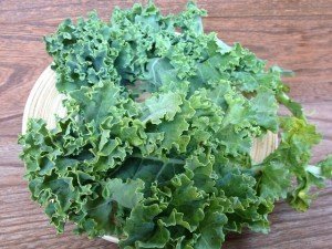 kale on a plate has many health benefits