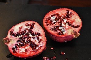 pomegranate nutrition benefits