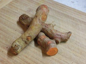 turmeric root nutrition
