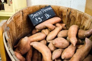 farmers market sweet potatoe benefits