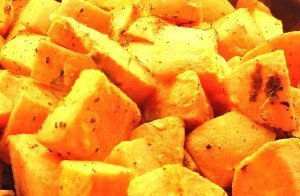 sweet potatoe cooked nutrients