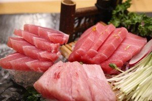 tuna sushis benefits nutrition