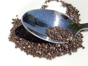benefits chia seeds close up 
