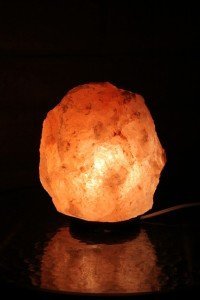 himalayan salt lamp ions