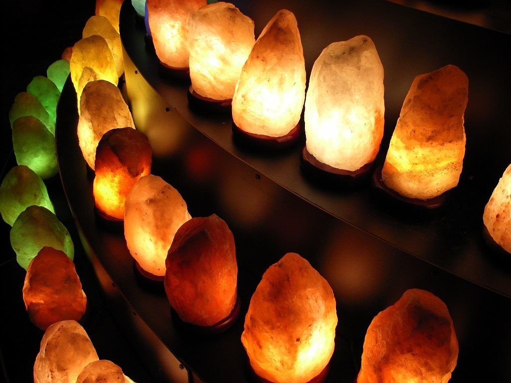 Himalayan salt lamps benefits