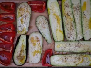 zucchini grilled