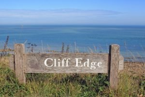 suicide cliff