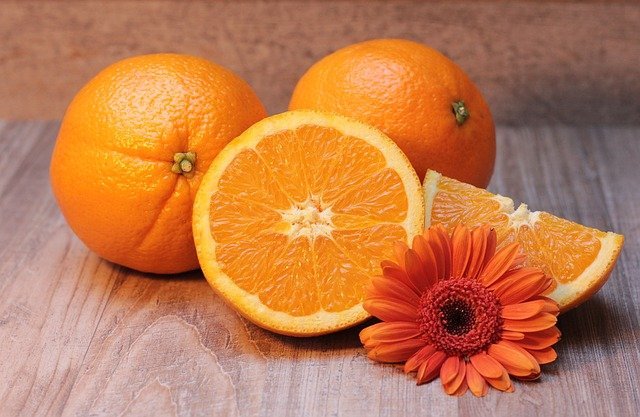 vitamin c oranges intravenous therapy